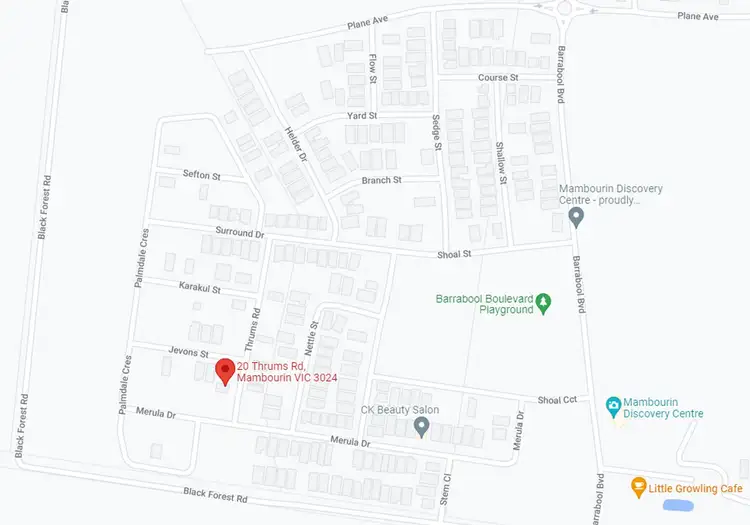 Third view of Homely land listing, LOT 1544, 20 Thrums Road, Mambourin VIC 3024