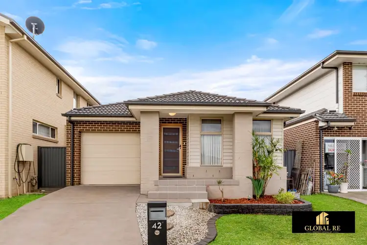 Main view of Homely house listing, 42 Affleck Gardens, Middleton Grange NSW 2171
