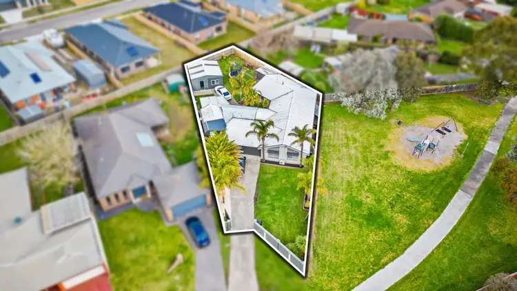 Third view of Homely house listing, 13 Blake Court, Traralgon VIC 3844