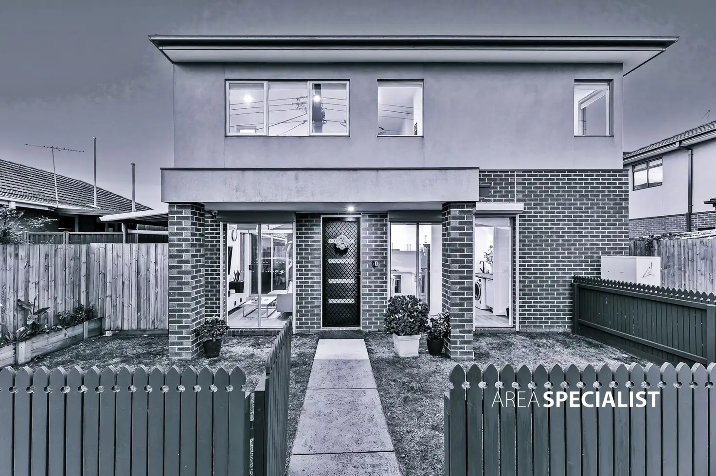 Main view of Homely unit listing, 1/33 Noble Street, Noble Park VIC 3174