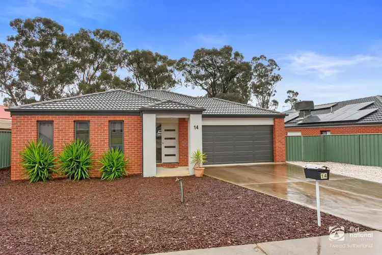 Main view of Homely house listing, 14 Irontree Close, Kangaroo Flat VIC 3555