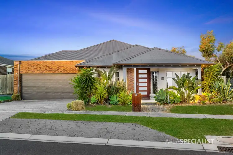 Second view of Homely house listing, 70 Rose Grange Boulevard, Tarneit VIC 3029