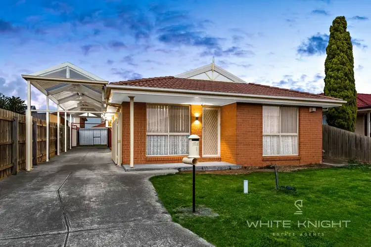 Second view of Homely house listing, 1 Mankina Circuit, Delahey VIC 3037
