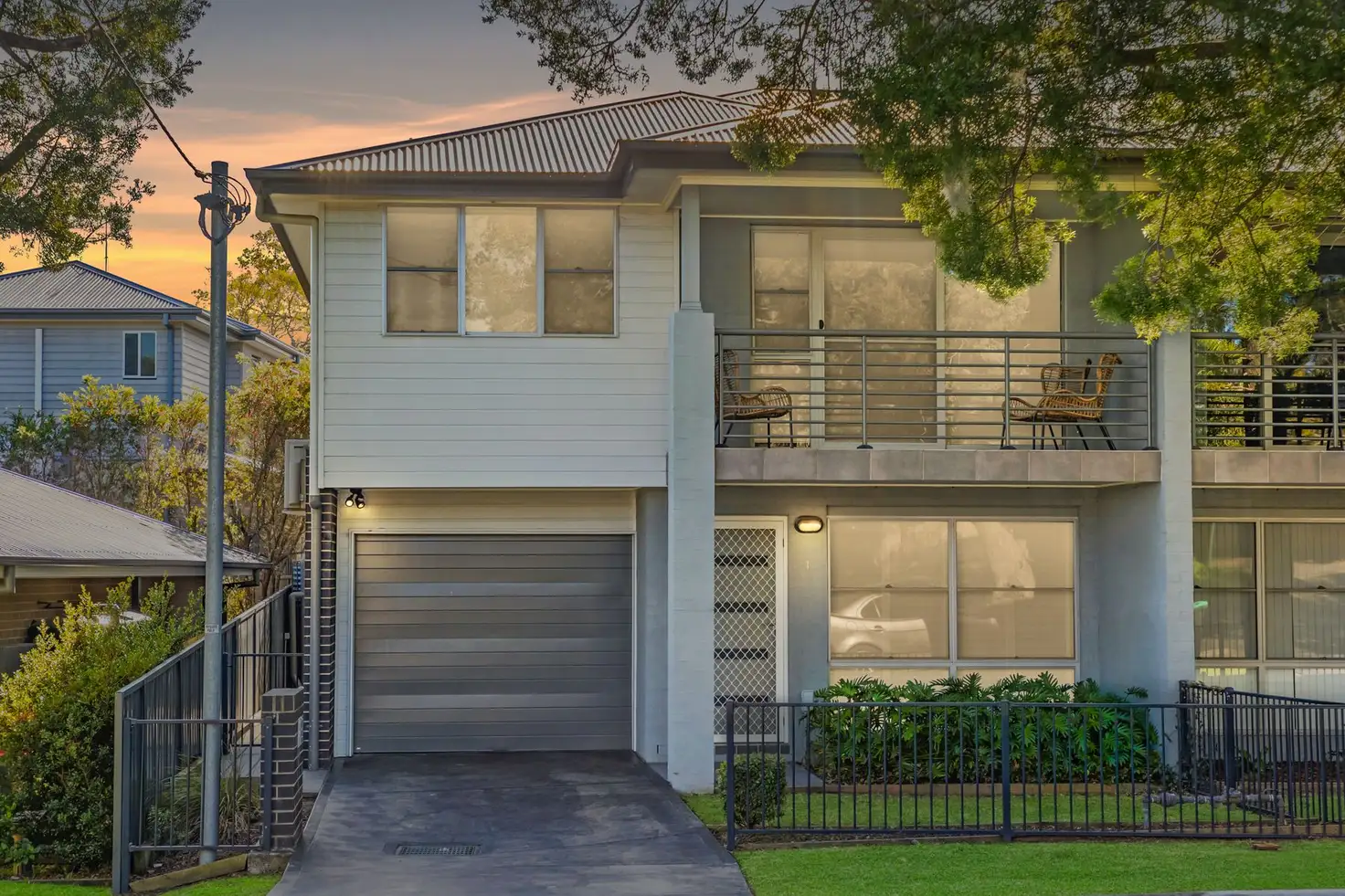Main view of Homely townhouse listing, 1/4 John Street, Wallsend NSW 2287