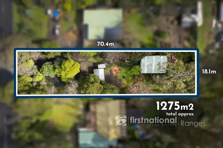 Main view of Homely land listing, 141 Woori Yallock Road, Cockatoo VIC 3781