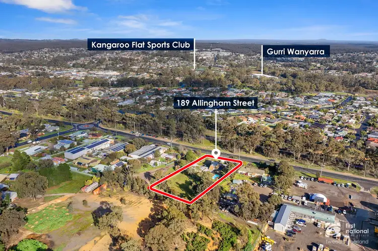 Main view of Homely house listing, 189 Allingham Street, Golden Square VIC 3555