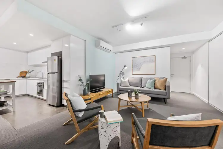 Second view of Homely apartment listing, 9/36 Bronte Street, East Perth WA 6004