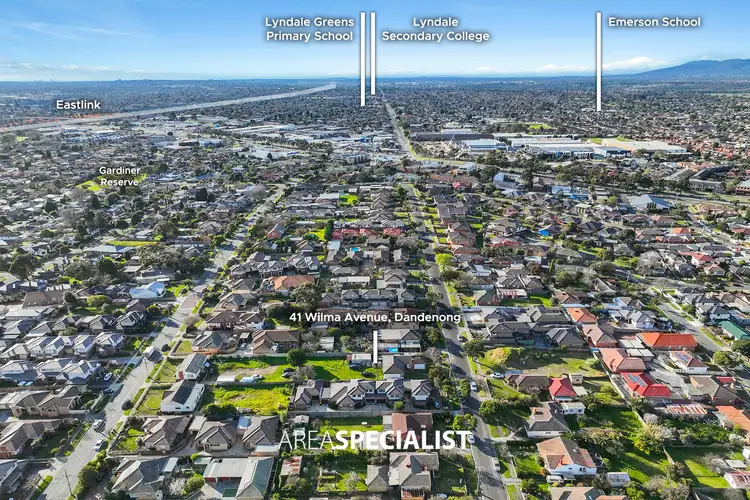 Second view of Homely house listing, 41 Wilma Avenue, Dandenong VIC 3175