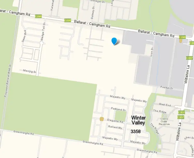 Second view of Homely land listing, 20 Kite Street, Winter Valley VIC 3358