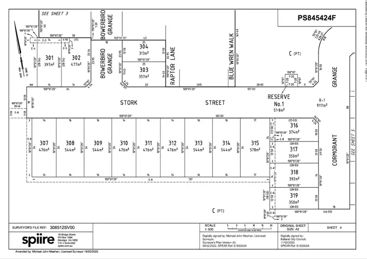 Second view of Homely land listing, 12 Cormorant Grange, Winter Valley VIC 3358