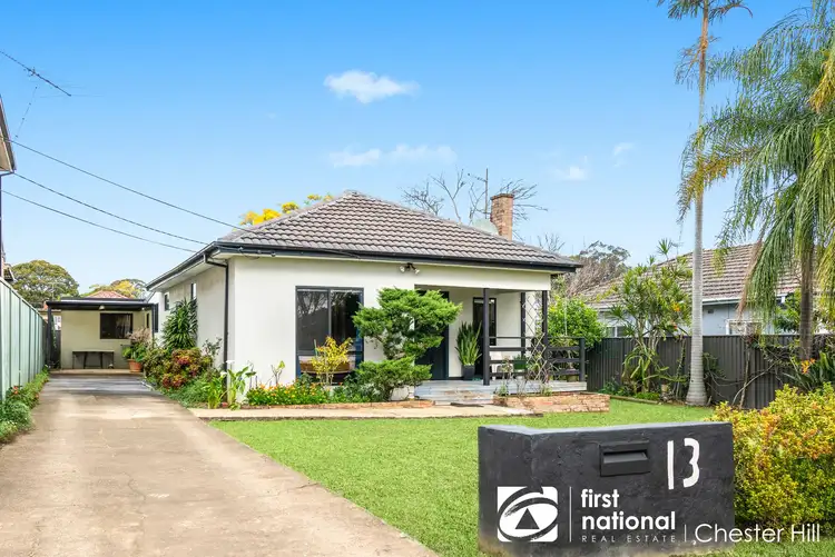 Main view of Homely house listing, 13 Arlewis Street, Chester Hill NSW 2162