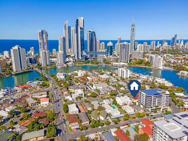 Second view of Homely unit listing, 2/10-12 Darrambal Street, Chevron Island QLD 4217