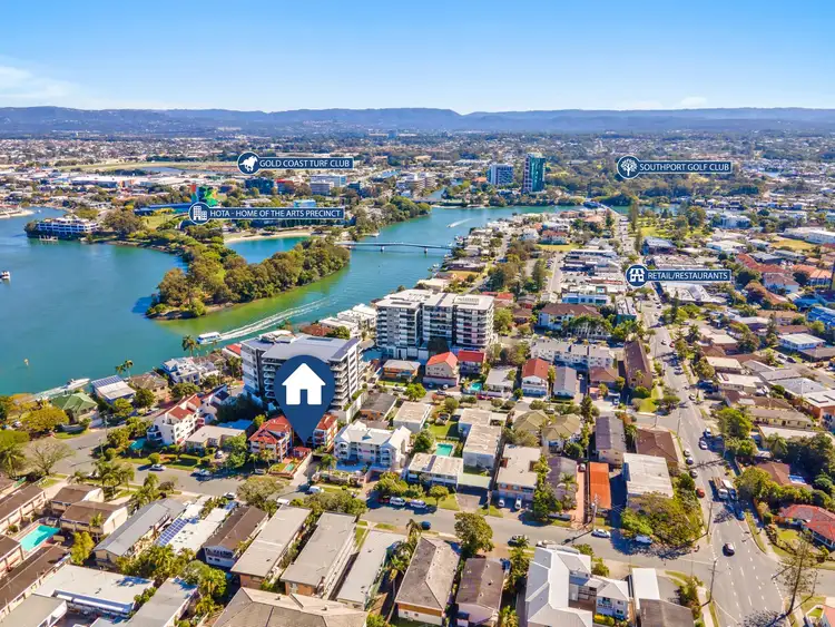 Third view of Homely unit listing, 2/10-12 Darrambal Street, Chevron Island QLD 4217