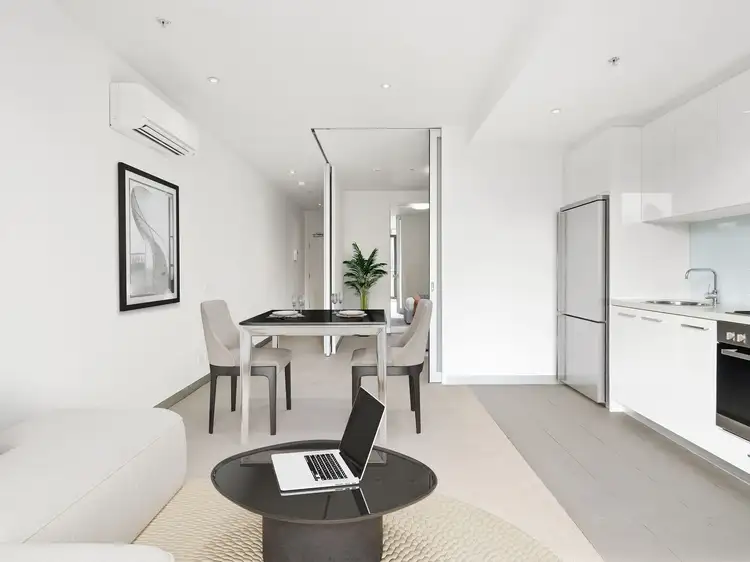 Third view of Homely apartment listing, 1707/283 City Road, Southbank VIC 3006