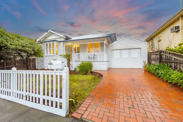 6 Kingston Avenue, Ascot Vale VIC 3032