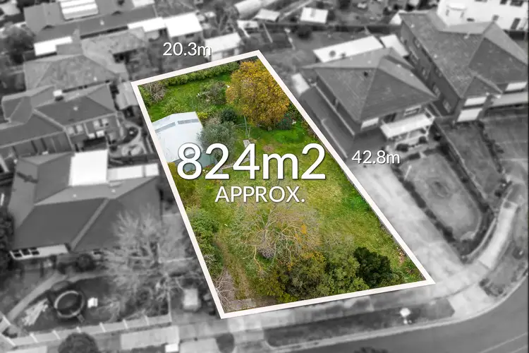 Second view of Homely land listing, 44 Hillcrest Court, Chadstone VIC 3148