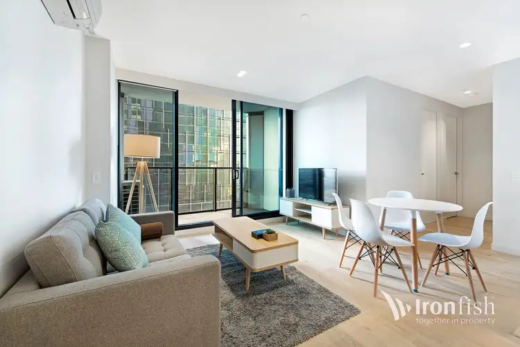 Main view of Homely apartment listing, 2010/442 Elizabeth Street, Melbourne VIC 3000