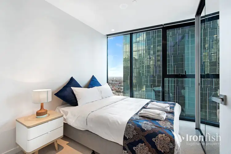 Second view of Homely apartment listing, 2010/442 Elizabeth Street, Melbourne VIC 3000