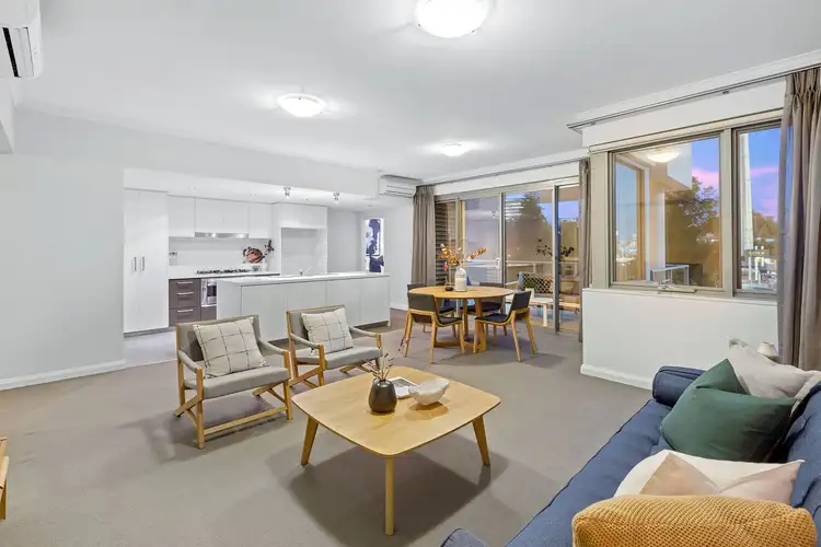 Second view of Homely apartment listing, 4/1 Erskine Link, East Perth WA 6004