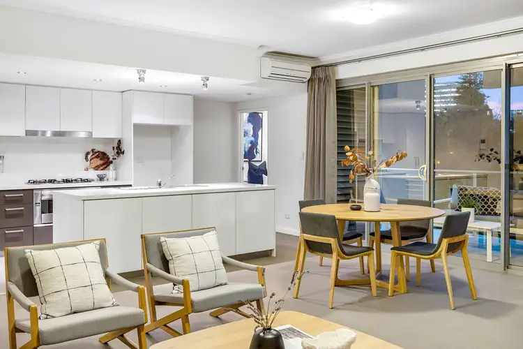 Third view of Homely apartment listing, 4/1 Erskine Link, East Perth WA 6004