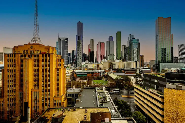 Main view of Homely apartment listing, 1007/33 Mackenzie Street, Melbourne VIC 3000