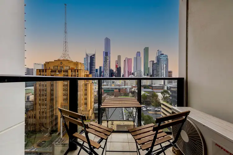 Second view of Homely apartment listing, 1007/33 Mackenzie Street, Melbourne VIC 3000