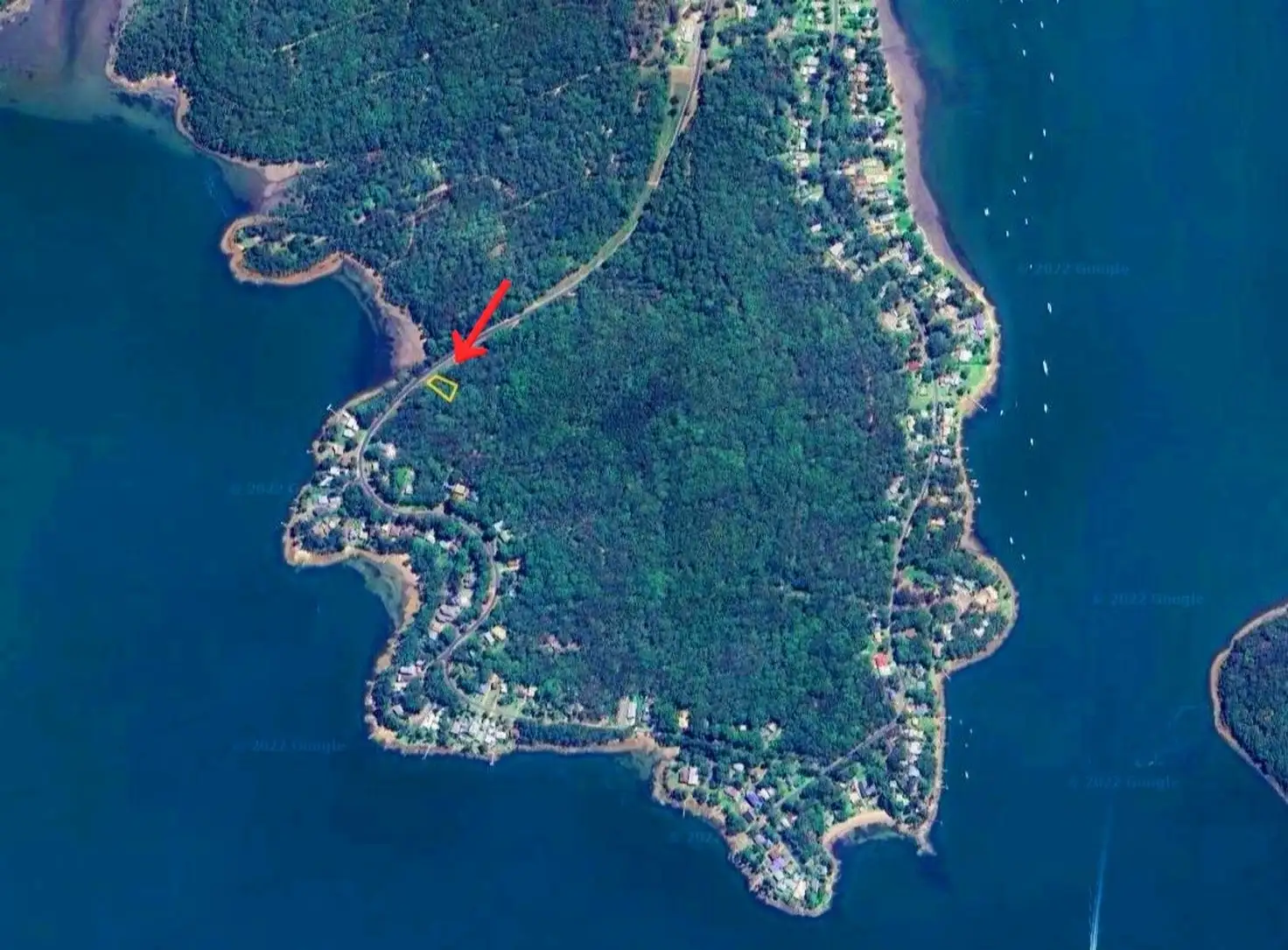 Main view of Homely land listing, 8 Promontory Way, North Arm Cove NSW 2324