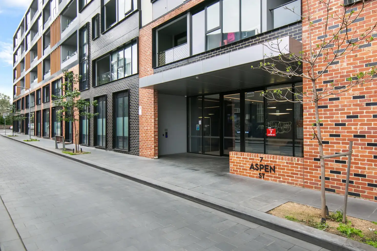 Main view of Homely apartment listing, 310/7 Aspen Street, Moonee Ponds VIC 3039