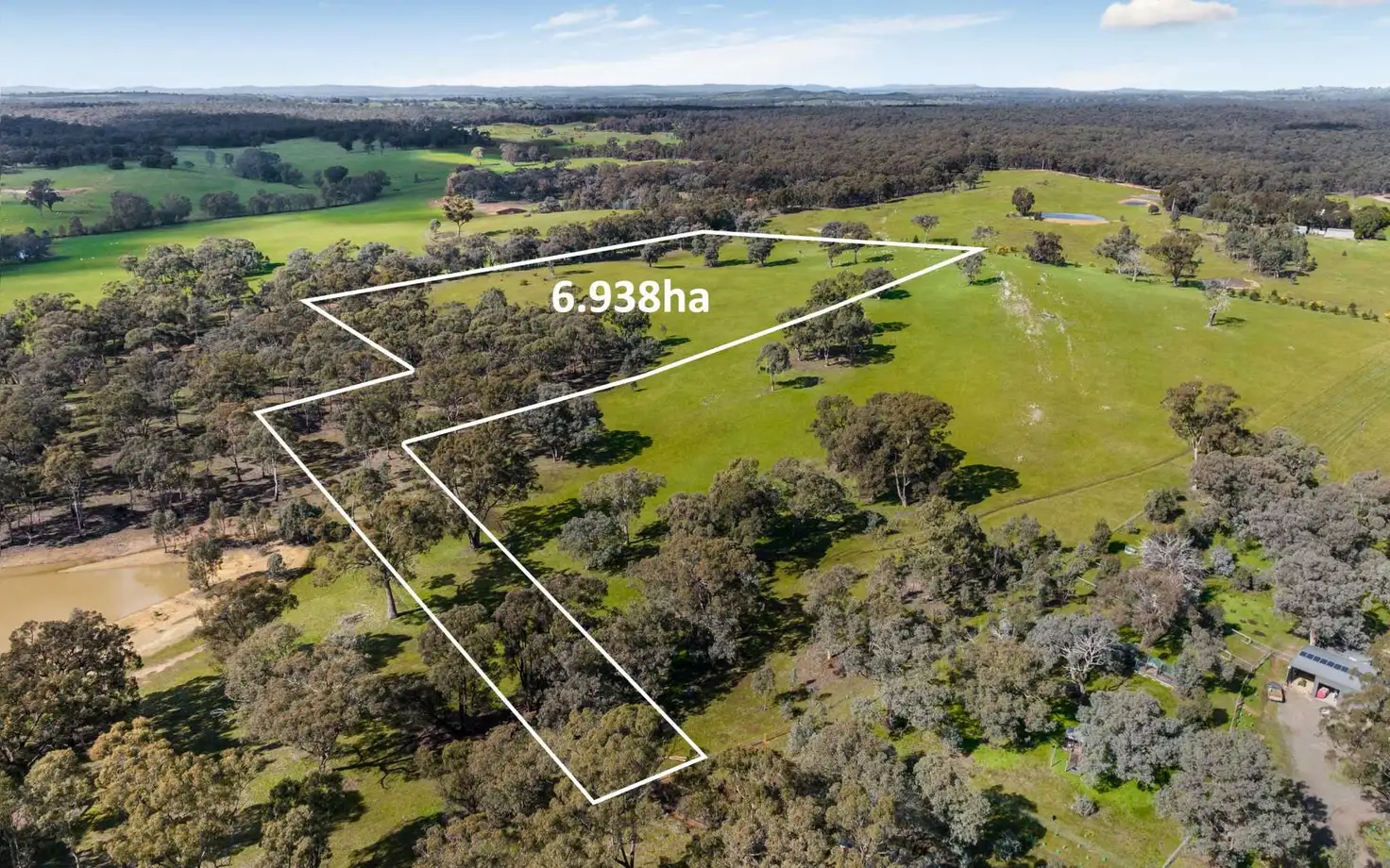 Main view of Homely land listing, Lot 6 Red Box Drive, Axe Creek VIC 3551