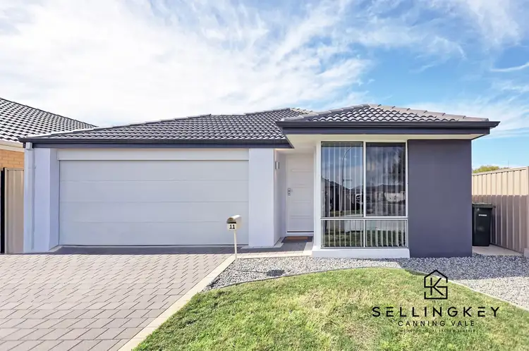 Main view of Homely house listing, 11 Minnie Grove, Hilbert WA 6112