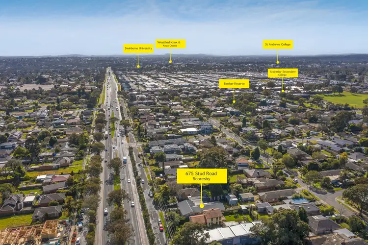 Seventh view of Homely house listing, 675 Stud Road, Scoresby VIC 3179