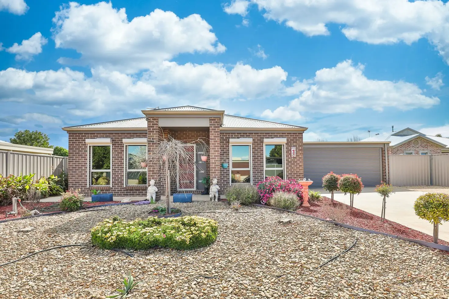 Main view of Homely house listing, 1 Begg Court, Red Cliffs VIC 3496
