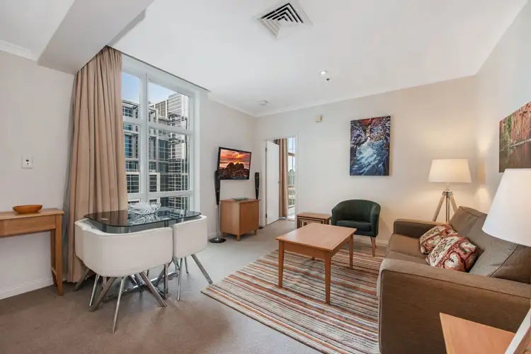 Main view of Homely apartment listing, 1707/1 William Street, Melbourne VIC 3000