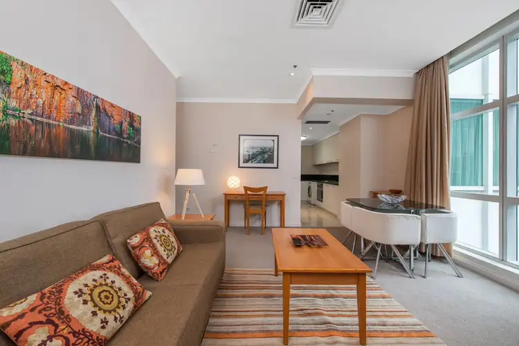 Second view of Homely apartment listing, 1707/1 William Street, Melbourne VIC 3000