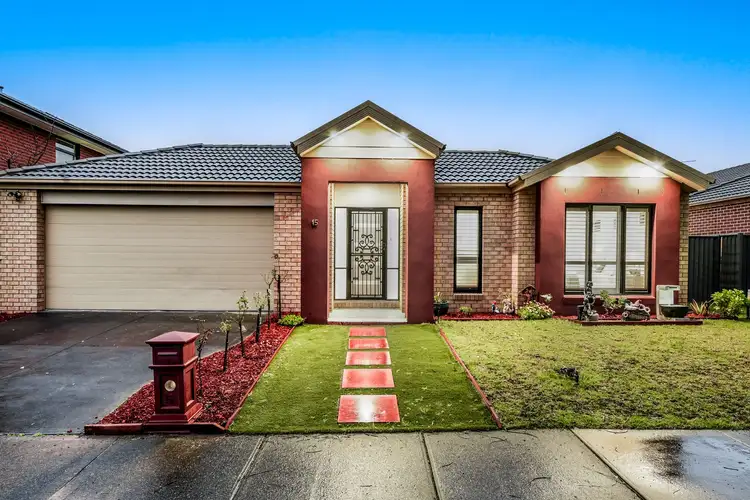 Second view of Homely house listing, 15 Teeside Way, Keysborough VIC 3173