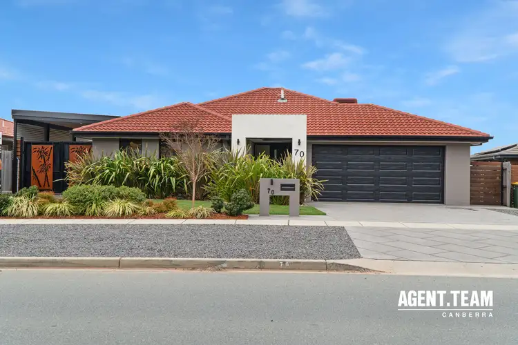 Main view of Homely house listing, 70 Macfarlane Burnet Avenue, Macgregor ACT 2615