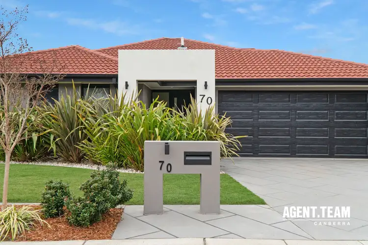 Second view of Homely house listing, 70 Macfarlane Burnet Avenue, Macgregor ACT 2615