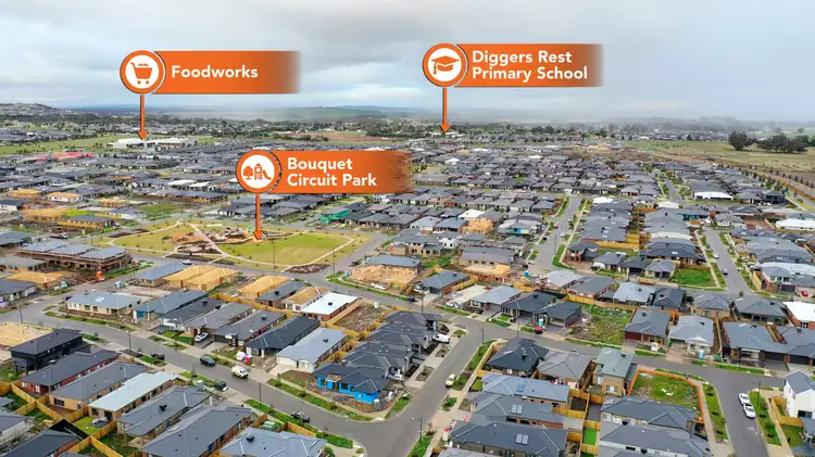 Second view of Homely land listing, 17 Maroon Way, Diggers Rest VIC 3427