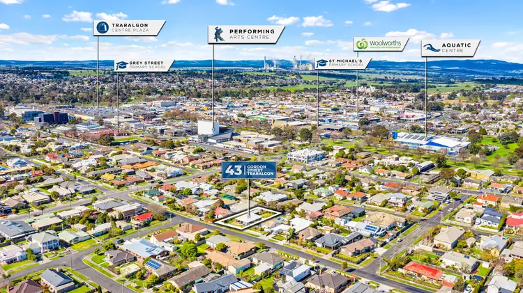 Third view of Homely house listing, 43 Gordon Street, Traralgon VIC 3844