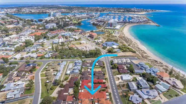 Main view of Homely unit listing, 3/101 Ormsby Terrace, Mandurah WA 6210