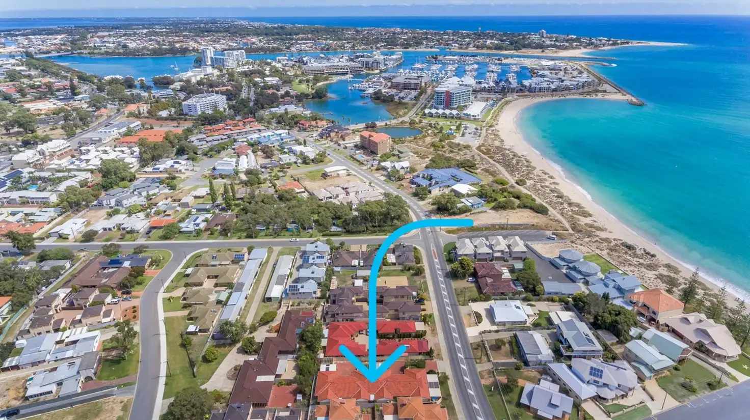 Main view of Homely unit listing, 3/101 Ormsby Terrace, Mandurah WA 6210