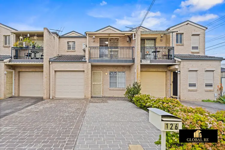 Main view of Homely semi-detached listing, 126 Wyong St, Canley Heights NSW 2166