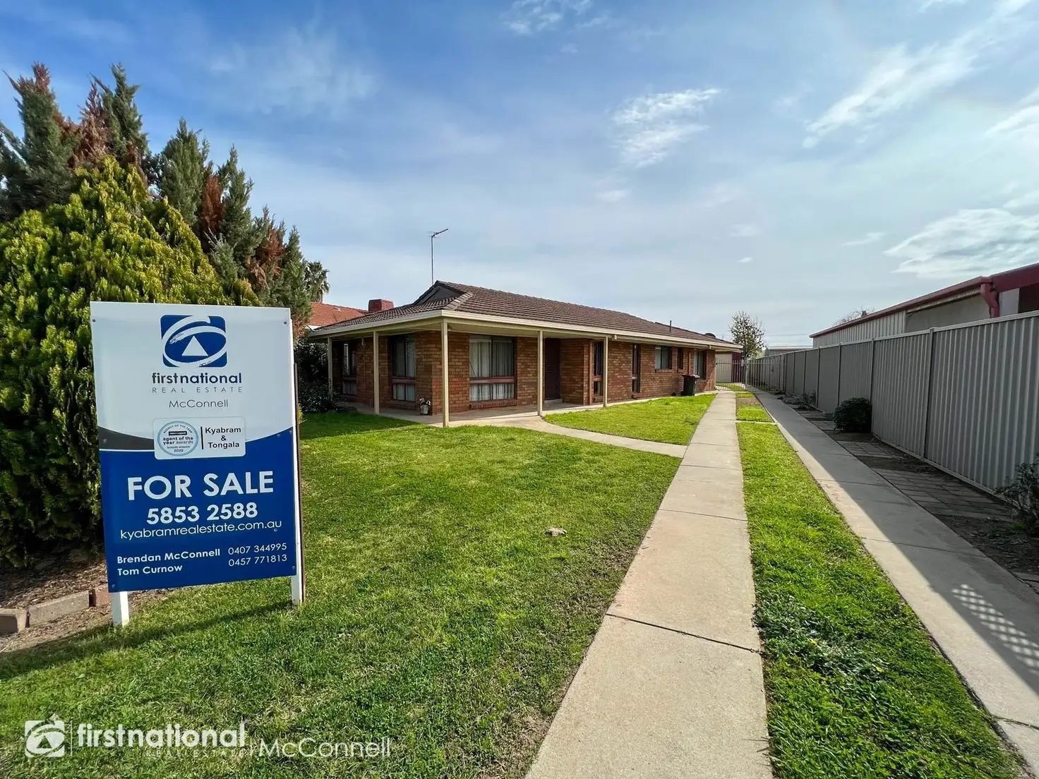 Main view of Homely house listing, 1 Wattle Street, Kyabram VIC 3620