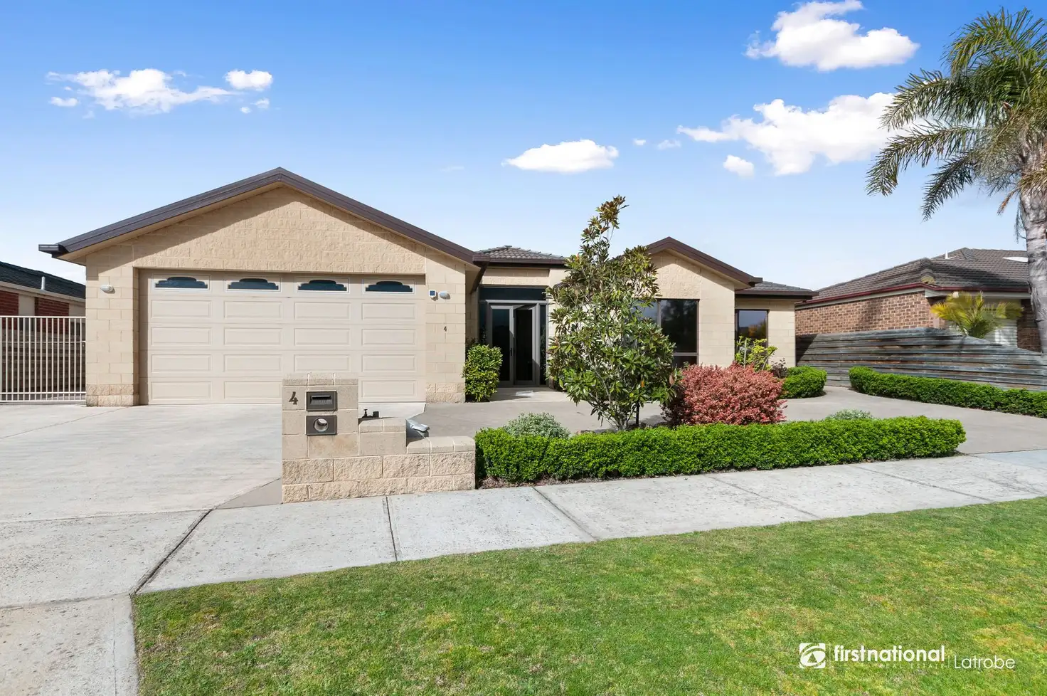 Main view of Homely house listing, 4 Mitchell Drive, Traralgon VIC 3844