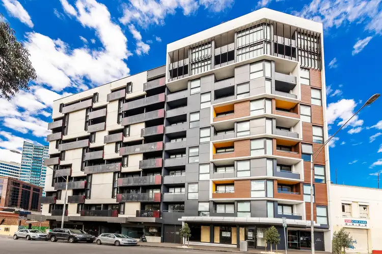 Main view of Homely apartment listing, 506/253 Franklin Street, Melbourne VIC 3000