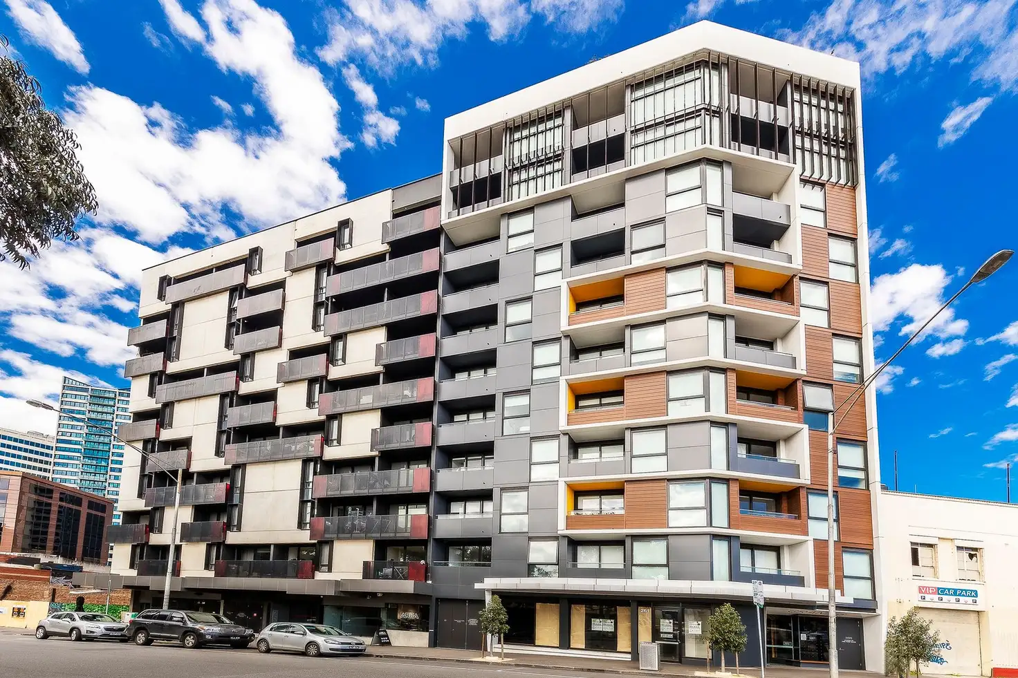 Main view of Homely apartment listing, 506/253 Franklin Street, Melbourne VIC 3000
