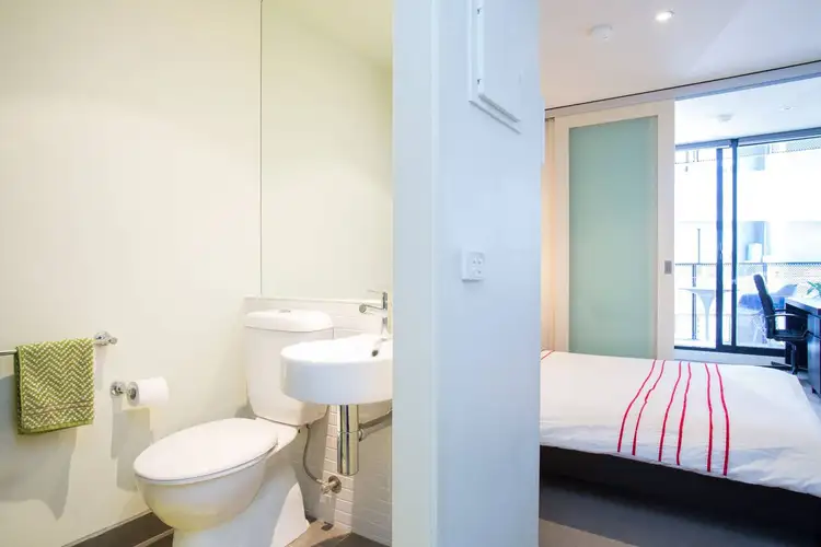 Second view of Homely apartment listing, 506/253 Franklin Street, Melbourne VIC 3000