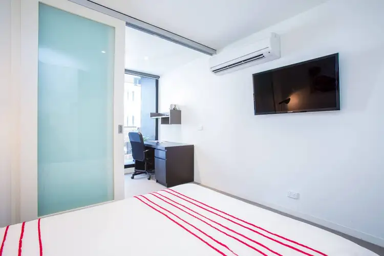 Third view of Homely apartment listing, 506/253 Franklin Street, Melbourne VIC 3000