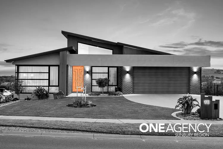 Main view of Homely house listing, 112 Belleview Drive, Sunbury VIC 3429
