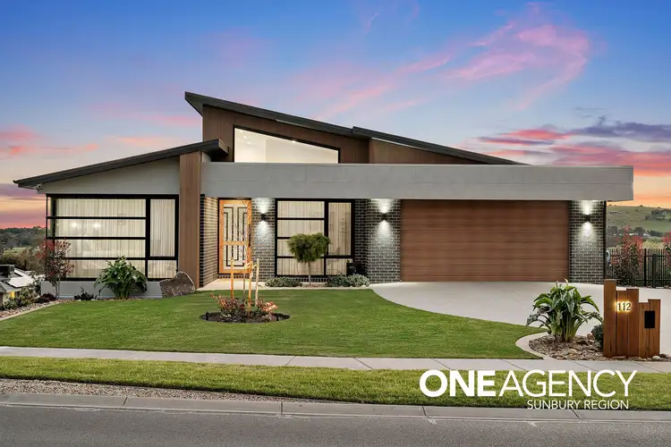 Second view of Homely house listing, 112 Belleview Drive, Sunbury VIC 3429